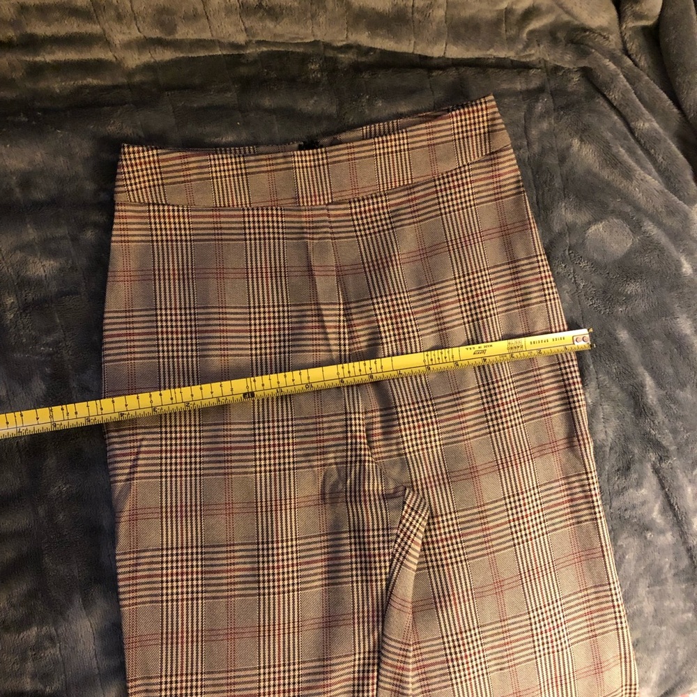 Sophisticated High Waist Cropped Flare Pants - Picture 4 of 6